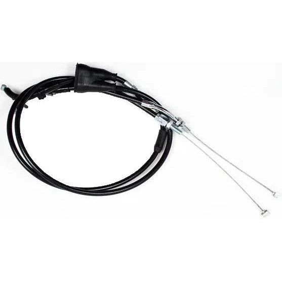Load image into Gallery viewer, Motion Pro Black Vinyl Throttle Pull Cable For Yamaha YZF R1 -- 1998-2001
