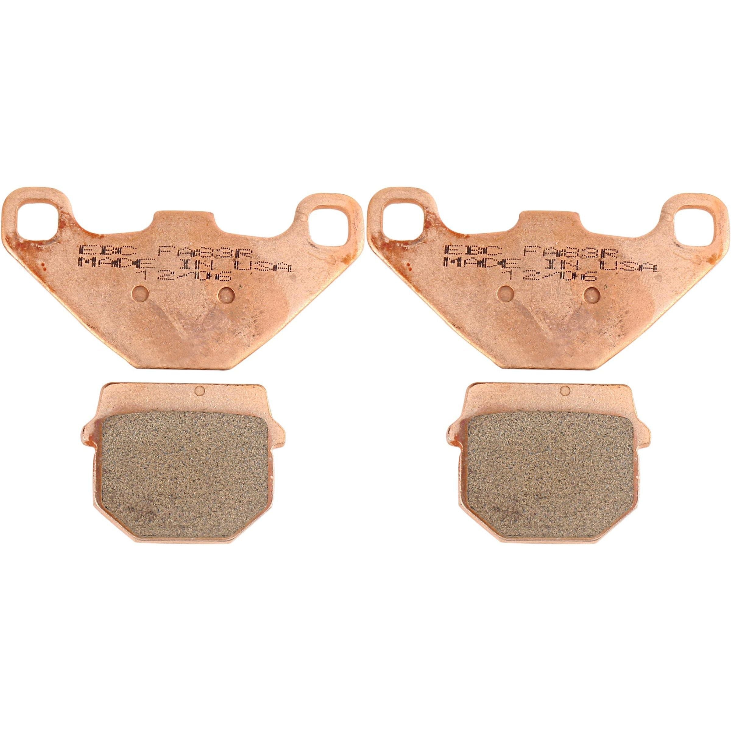EBC Brake Pad Rear Kit FA83R for E-TON Vector 250 ST 2006-2009
