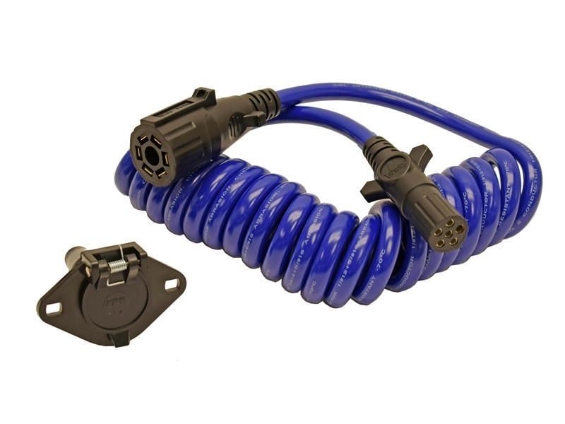 Load image into Gallery viewer, Blue Ox Alpha Tow Bar (8,500 lbs. cap.) &amp; Baseplate Combo fits  Select Jeep Gladiator (Includes Mojave) (Includes ACC) With Towed Vehicle Light Wiring Kit
