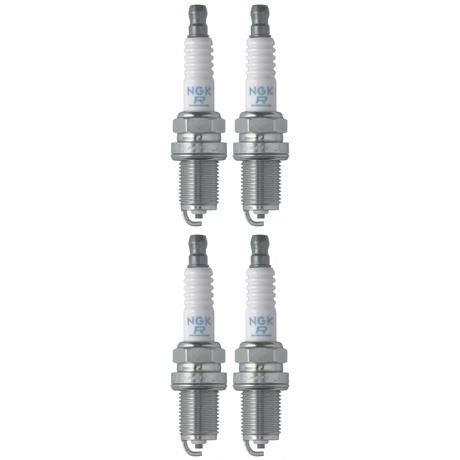 Set of 4 NGK Standard Spark Plugs for Polaris MAGNUM 330 2006-2004 Engine 330cc