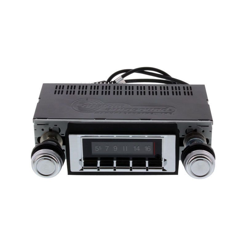 Load image into Gallery viewer, Custom Autosound 1969-77 Camaro 740 Premium Bluetooth Classic Car Stereo
