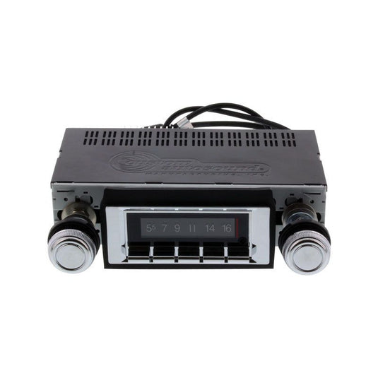 Custom Autosound 1969-77 Camaro 740 Premium Bluetooth Classic Car Stereo