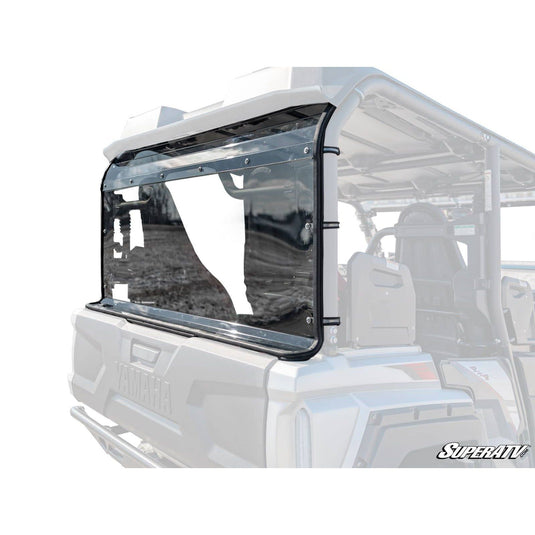 SuperATV Yamaha Wolverine X4 850 Rear Windshield RWS-Y-WV-X4-76