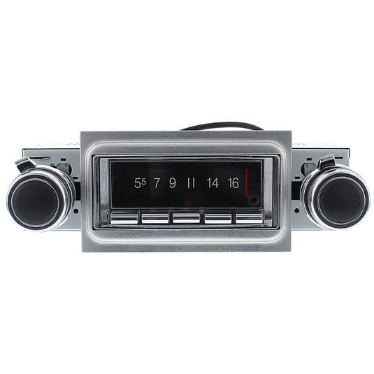 Custom Autosound 1964-67 GTO Premium Bluetooth Classic Car Stereo CAM-GTO-740
