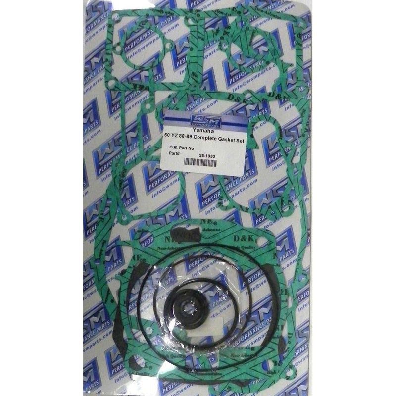 Load image into Gallery viewer, WSM Complete Gasket Kit For Yamaha 250 YZ 88-89 25-1030
