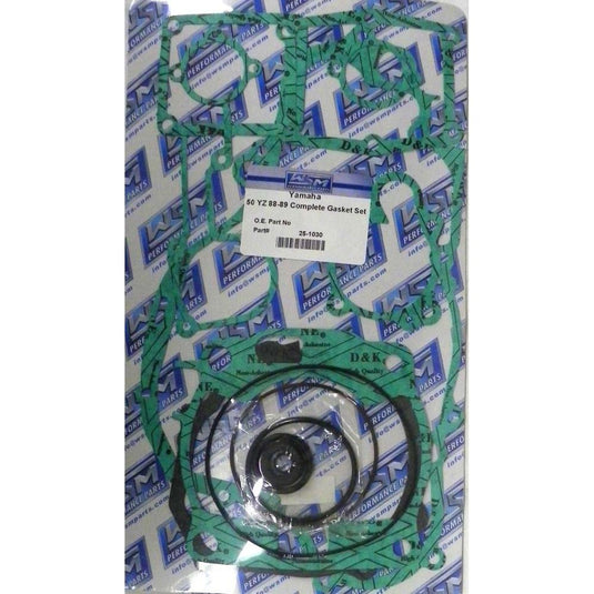 WSM Complete Gasket Kit For Yamaha 250 YZ 88-89 25-1030