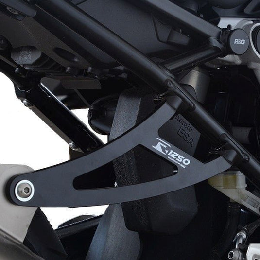 R&G Racing Black Exhaust Hanger For 2019-2021 BMW R1250R
