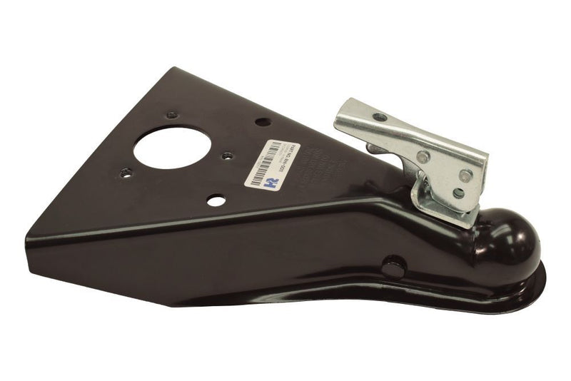 Load image into Gallery viewer, A-Frame Coupler 5,000 lbs. Rating (RHI-0011) Black, Accepts 2&quot; Ball
