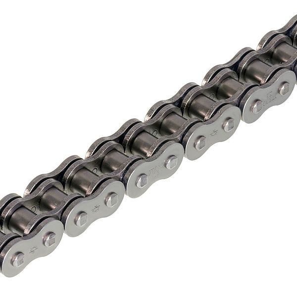 Load image into Gallery viewer, JT Sprockets HDR Heavy Duty Black Steel Spring/Clip Link Chain 420-076
