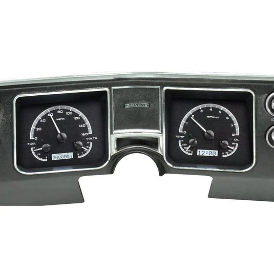 Dakota Digital 1968 Chevrolet Chevelle VHX Gauge Kit VHX-68C-CVL