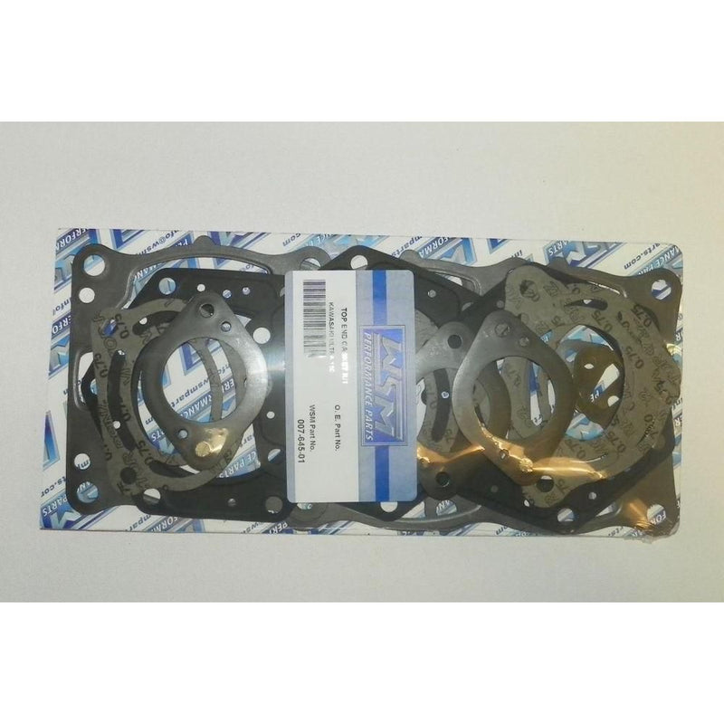 Load image into Gallery viewer, WSM Top End Gasket Kit For Kawasaki 1200 STX-R / Ultra 150 99-05 007-645-01
