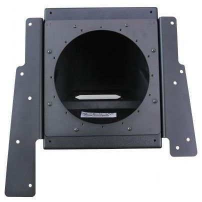 SSV Works Behind Drivers or Passenger Seat Unloaded Subwoofer Box With Front 8