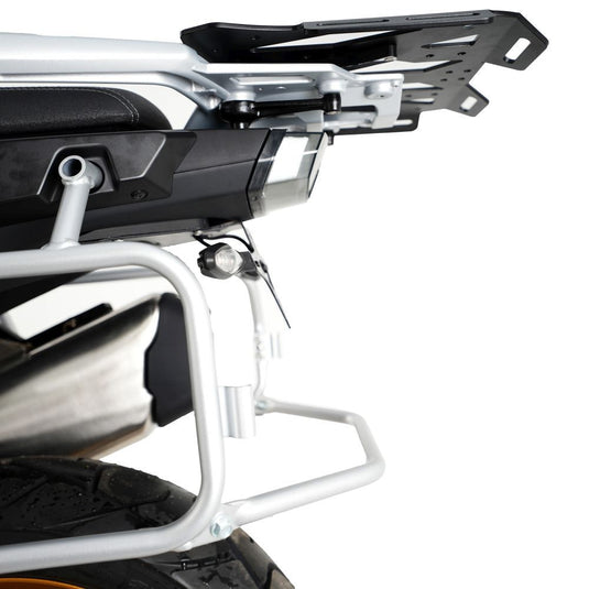 R&G Racing Black Tail Tidy License Plate Holder For 2022-2024 CFMoto 800MT Explore