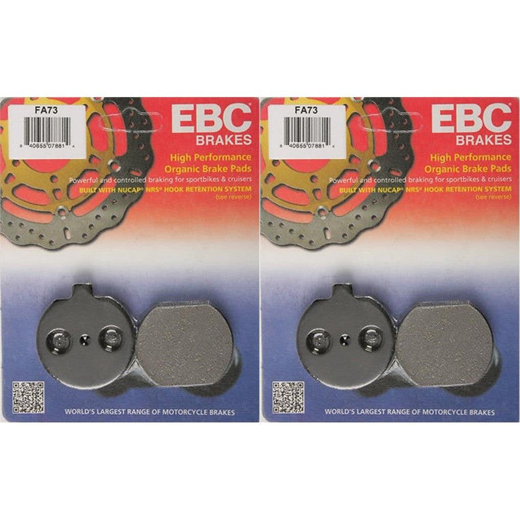 EBC Brake Pad Front Kit FA73 for Kawasaki KZ 1000 LTD 1979-1980