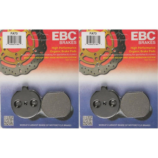 EBC Brake Pad Front Kit FA73 for Kawasaki KZ 1000 LTD 1979-1980