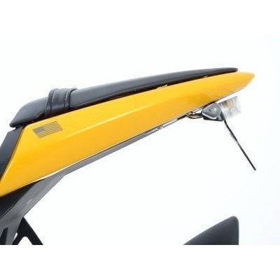 Load image into Gallery viewer, R&amp;G Racing Black Tail Tidy License Plate Holder For 2024-2025 EBR 1190RX
