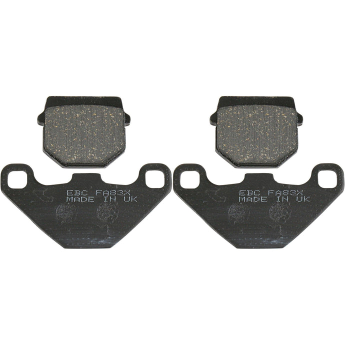 EBC Brake Pad Rear Kit FA83X for Polaris Sawtooth 200 2006-2007