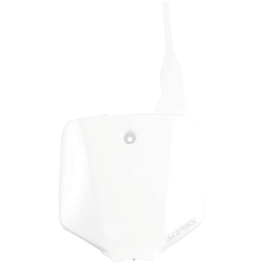 Acerbis White Front Number Plate for Kawasaki - 2070920002