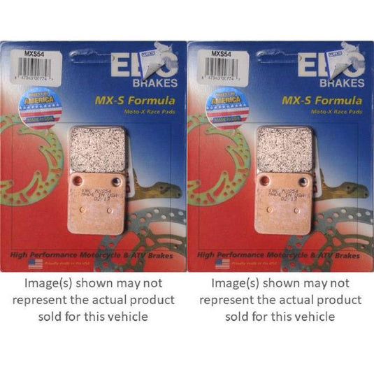 EBC Brake Pad Kit FA47 for Moto Guzzi V35/35 II/35 III 1977-1987