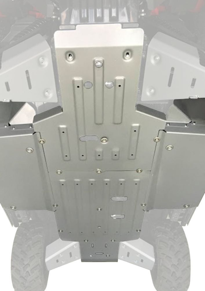 Load image into Gallery viewer, Rival Central Aluminum Skid Plate For Honda Pioneer 1000 2444.2150.1
