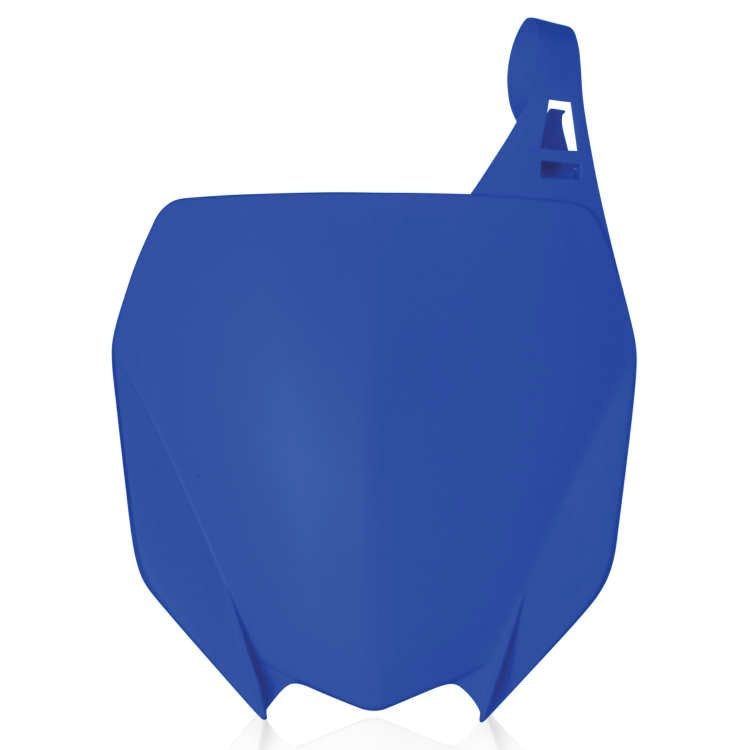 Load image into Gallery viewer, Acerbis Blue Front Number Plate for Yamaha - 2685860003
