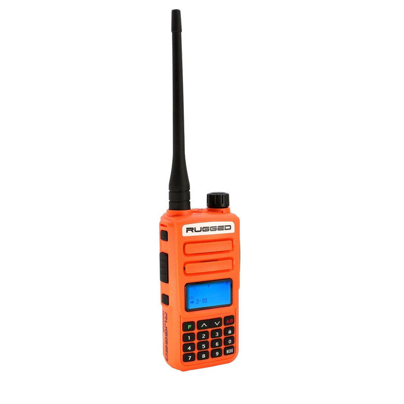 Load image into Gallery viewer, Rugged Radios Rugged GMR2 PLUS GMRS and FRS Two Way Handheld Radio
