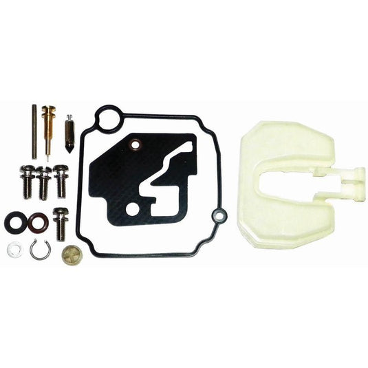WSM Carburetor Kit For Johnson / Mercury / Tohatsu / Yamaha 8 - 15 Hp With Float