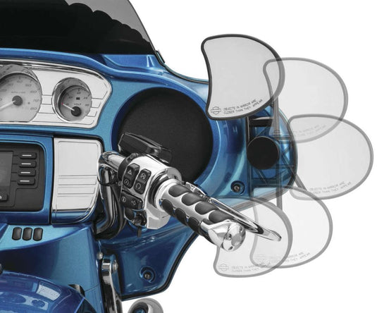 Kuryakyn Adjustable Drop Mirror Mount 6575