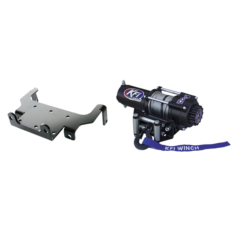Load image into Gallery viewer, KFI Winch Kit For Yamaha Grizzly 600 4x4 1998-2001
