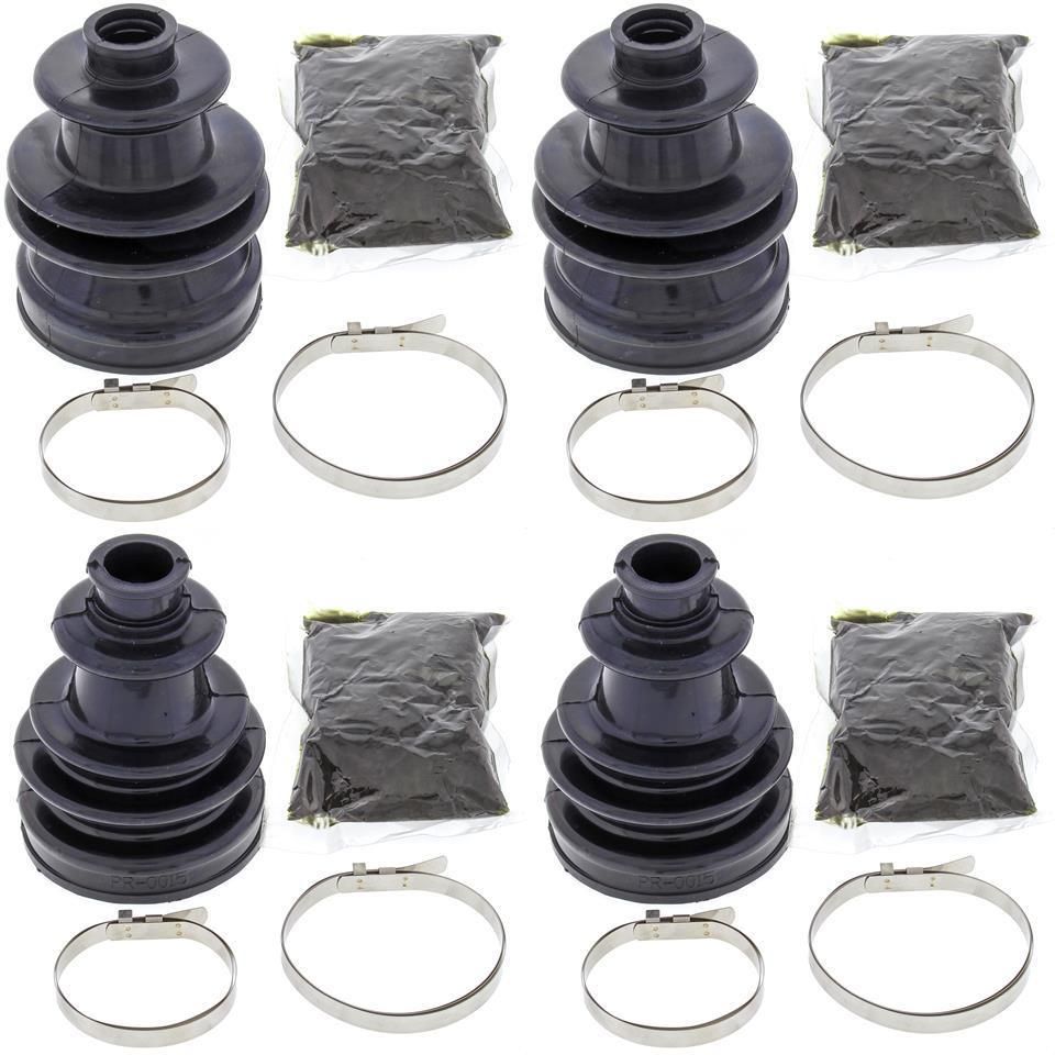 Complete Front Inner & Outer CV Boot Repair Kit Ranger 4X4 900 Diesel Crew 14