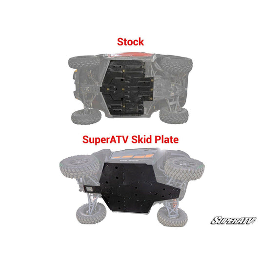 SuperATV Polaris General 1000 Full Skid Plate FSP-P-GEN1K-002
