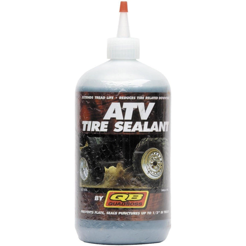 Load image into Gallery viewer, Set of 2 QUADBOSS QBT672 Rear Tires 27x11R-12 8-ply with Sealant
