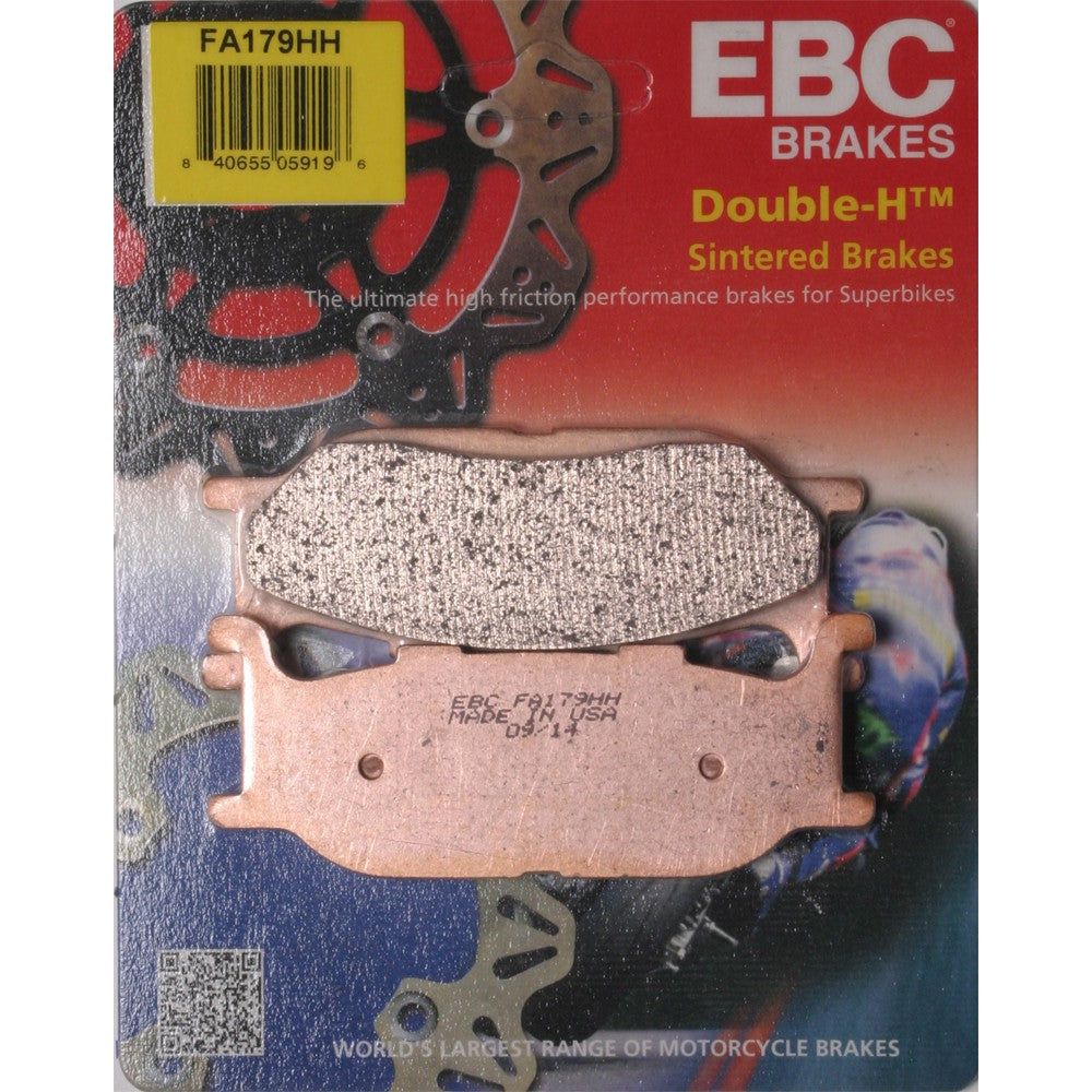 EBC 1 Pair HH Sintered Superbike Brake Pads MPN FA179HH