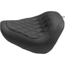 Load image into Gallery viewer, Mustang Wide Tripper Solo Seat Diamond Stitch Black 83017
