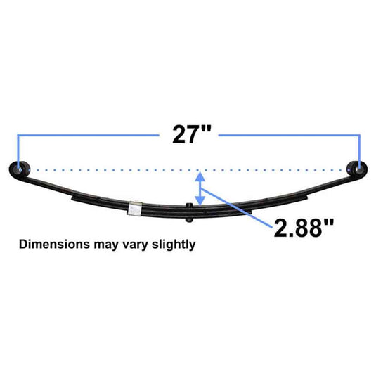 Double Eye Spring - 27 Inch - 1,500