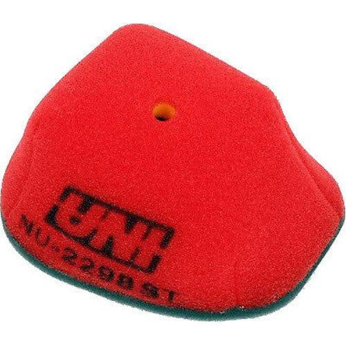UNI Foam Air Filter For Yamaha YZ80 87-92 NU-2298ST Replacement 14-2298 NU-2298