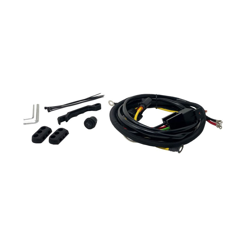 Load image into Gallery viewer, KC HiLiTES FLEX ERA LED Light Bar - Wiring Harness - 10"-50" Light Bars 6323
