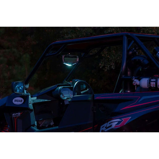 Seizmik Halo-RA LED Rearview Mirror with Cast Aluminum Bezel For Can-Am X3