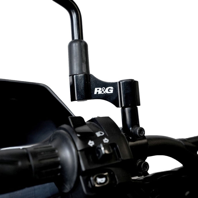 R&G Racing Black Mirror Widener Arms MW0003BK