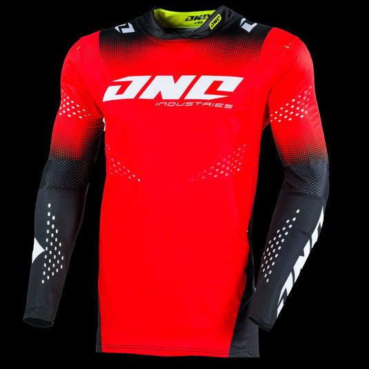Motocross Jersey 242 One Industries X197 Scorch Red Motocross Jersey