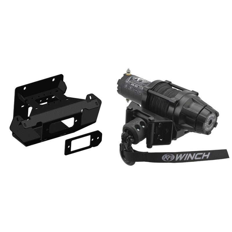 Load image into Gallery viewer, KFI Winch Kit For Can-Am Maverick X3 2017-2025
