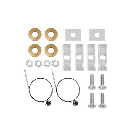 Class III Round Tube Trailer Hitch 2" Receiver fits 2013-2015 Subaru Crosstrek And XV Crosstrek