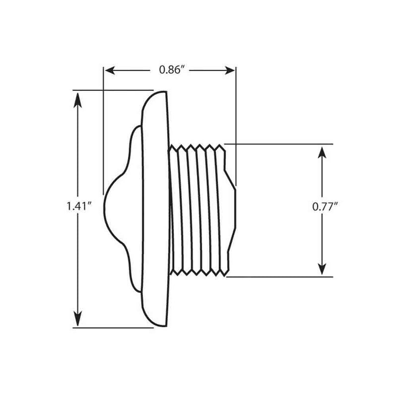 Load image into Gallery viewer, Amber LED Bullet Light - Clearance/Side Marker
