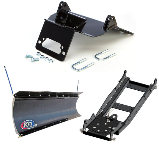 KFI UTV Snow Plow Kit For Yamaha Wolverine YXE70 4x4 FI 2016-2018