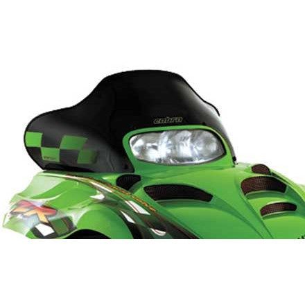 Load image into Gallery viewer, POWERMADD 12320 COBRA W/S ARCTIC BLK/GRN S/M
