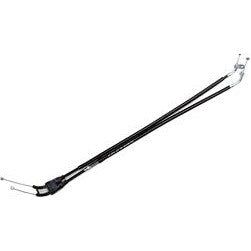 Load image into Gallery viewer, Motion Pro Black Vinyl Push-Pull Throttle Cable Set For Yamaha YZF R1 2007-2008
