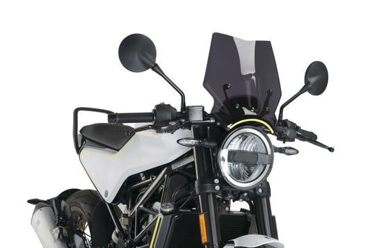 Puig Naked New Generation Windshield Dark Smoke - 9702F
