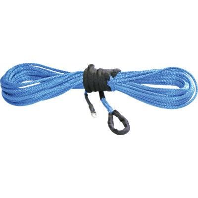 KFI Synthetic Winch Line; 15/64" x 38'; Blue SYN23-B38