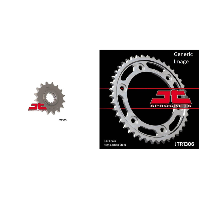 Load image into Gallery viewer, Front &amp; Rear Sprocket Kit for Street HONDA CBR929RR 2000-2001
