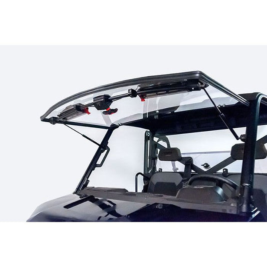 Seizmik Windshield Kit,Sz Flipup Vnt,Pol Ms Rangr Profit Scratch Res 50-50222KIT